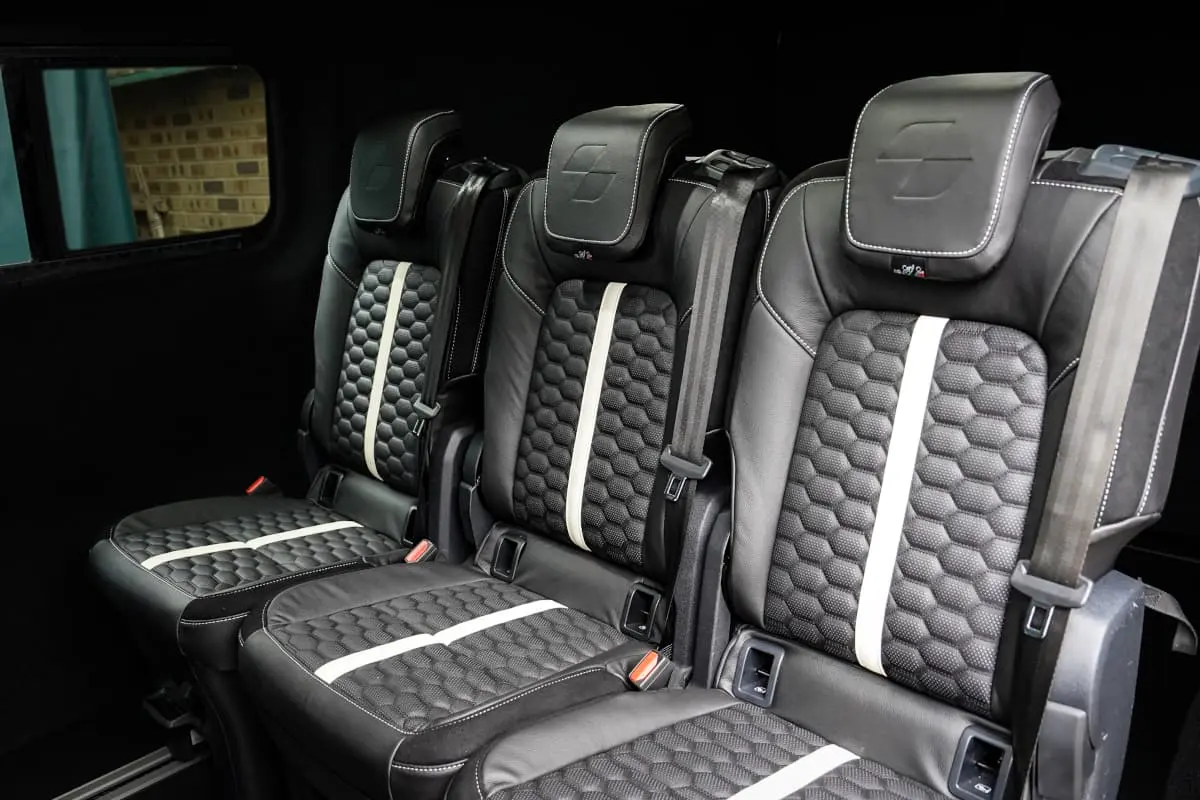 REAR SEAT UPGRADES