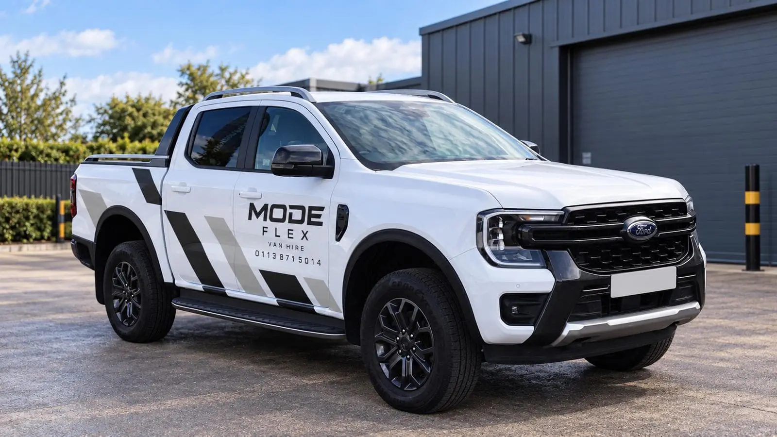 Van hire Mode Customs Ltd