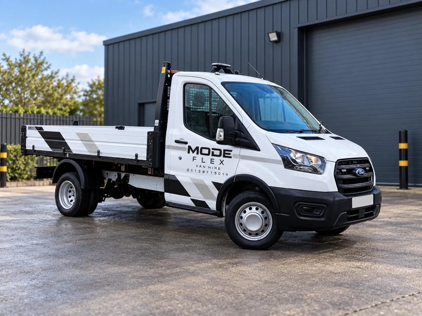 Van hire Mode Customs Ltd