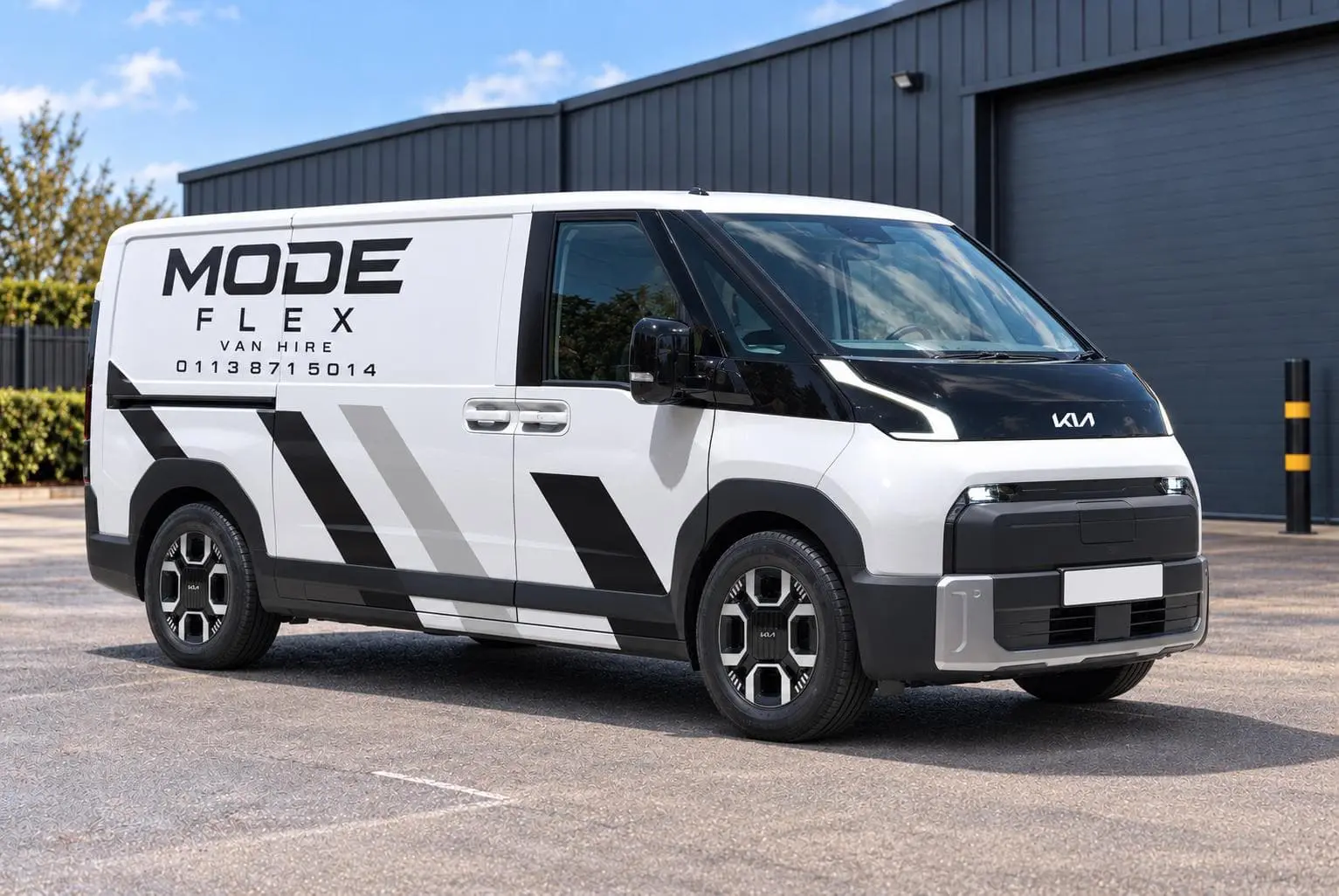 Van hire Mode Customs Ltd