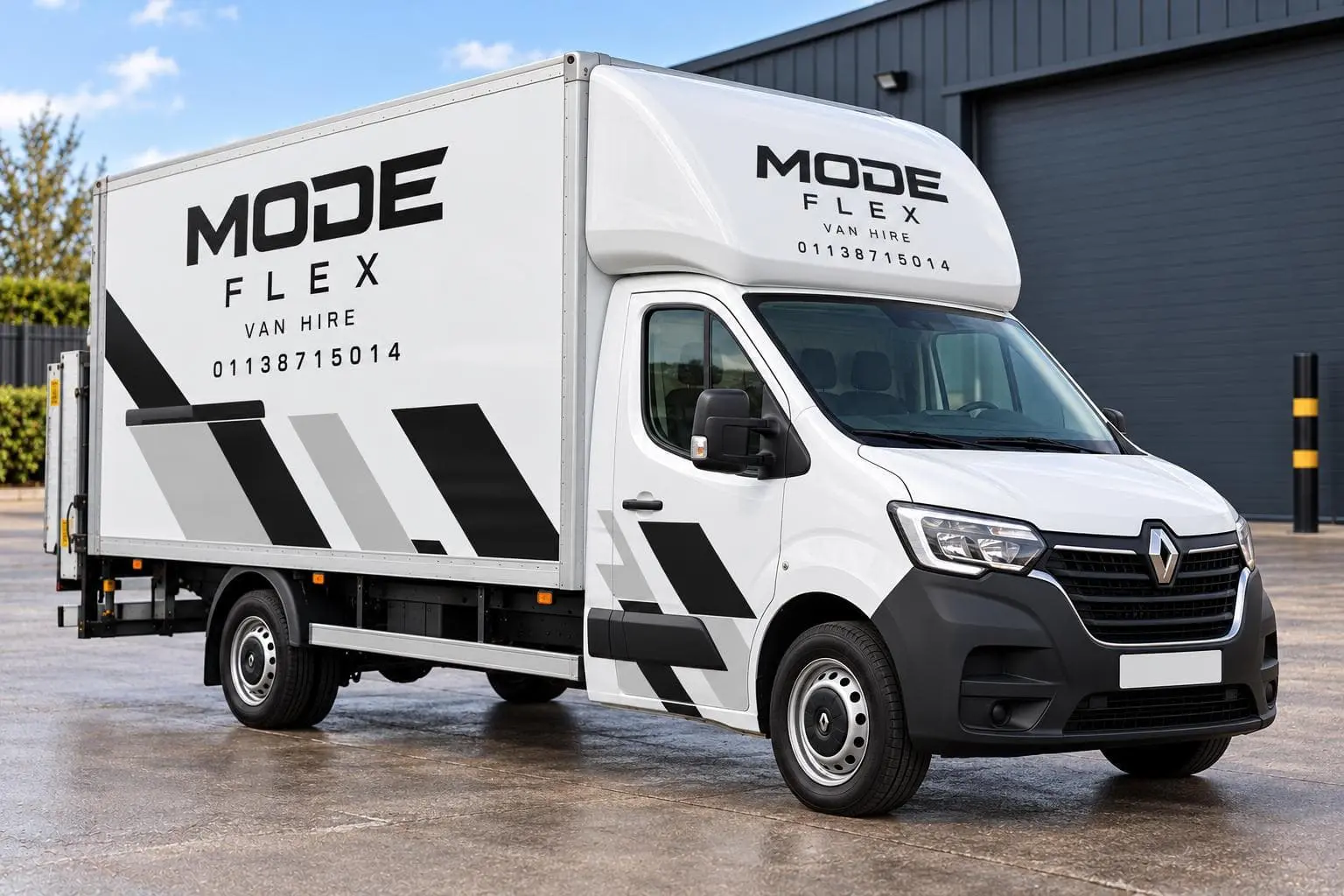 Van hire Mode Customs Ltd