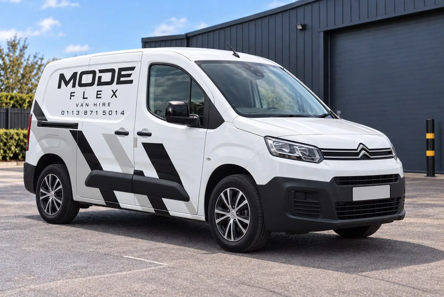 Van hire Mode Customs Ltd
