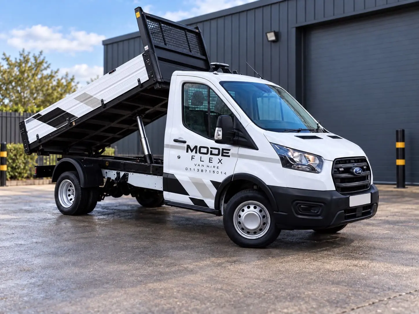 Van hire Mode Customs Ltd