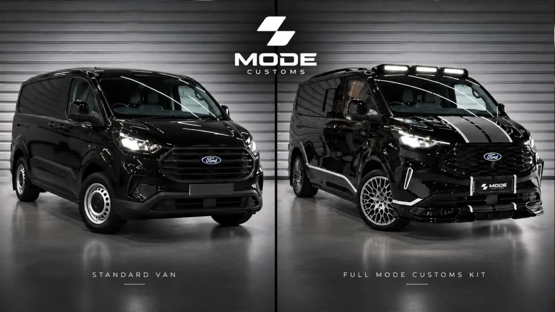 Mode Customs commercial vehicles in Leeds